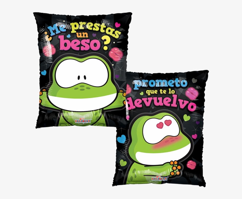 Globo ¿me Prestas Un Beso Prometo Que Te Lo Devuelvo - Globo Wibbit, transparent png #8286572