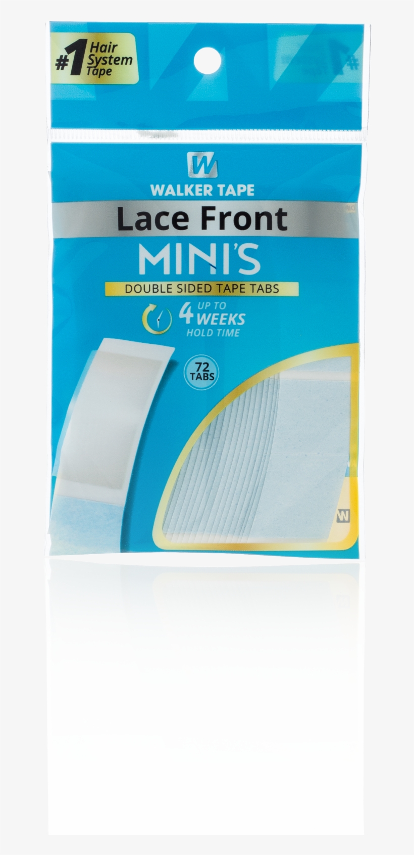 Lace Front Minis Walker Tape - Art Paper, transparent png #8286593