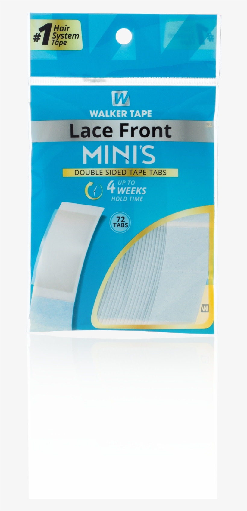 Lace Front Minis Walker Tape - Art Paper, transparent png #8286593