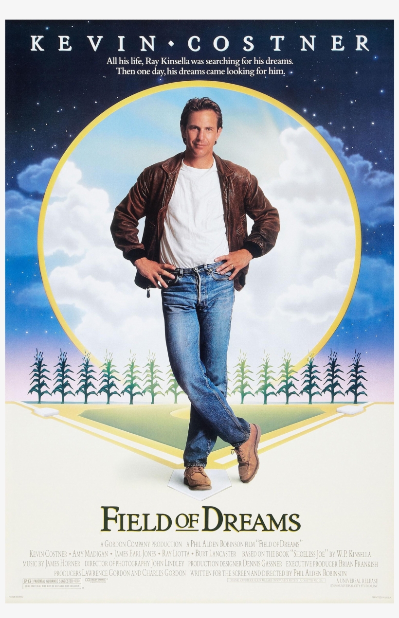 Presented By Securian Financial - Field Of Dreams Movie Poster, transparent png #8286713