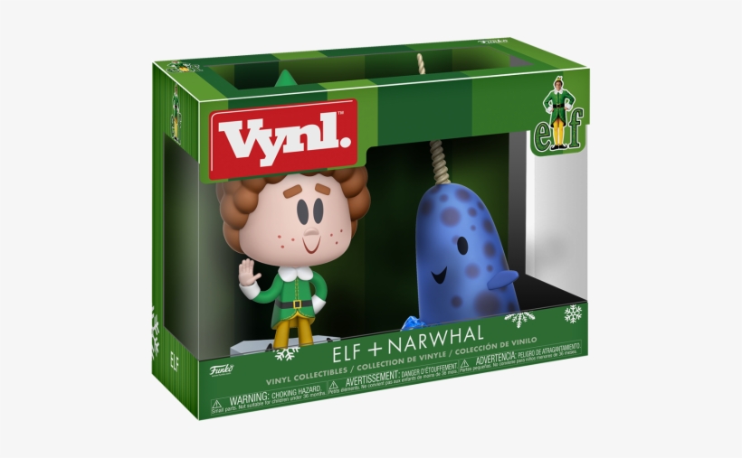 Funko Vynl Elf, transparent png #8286743