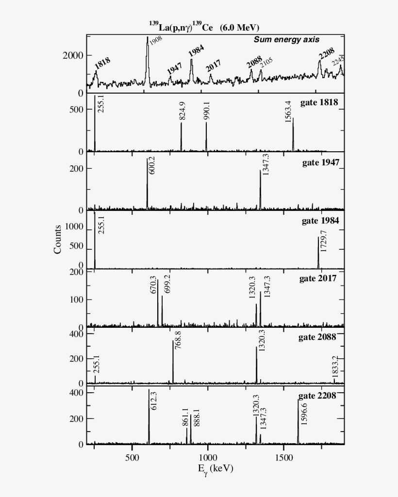 Examples Of Gates Set On The Sum Energy Axis Of The - Diagram, transparent png #8286823