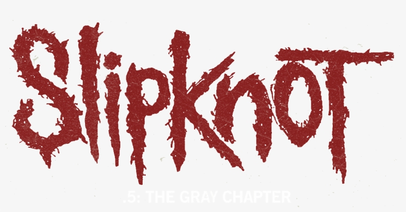 Http - //static - Musictoday - Slipknot-lockup Lg - Slipknot Logo No Background, transparent png #8286910