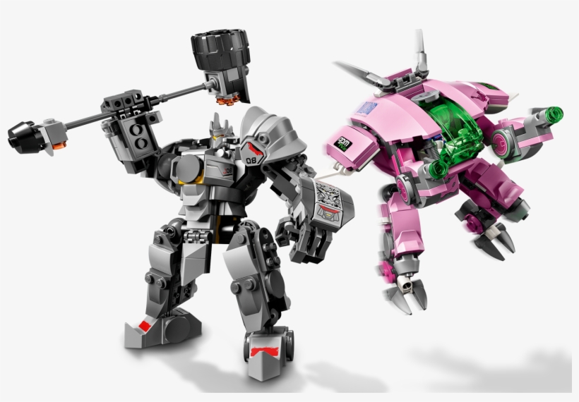 Lego® 75973 Overwatch®, transparent png #8286957