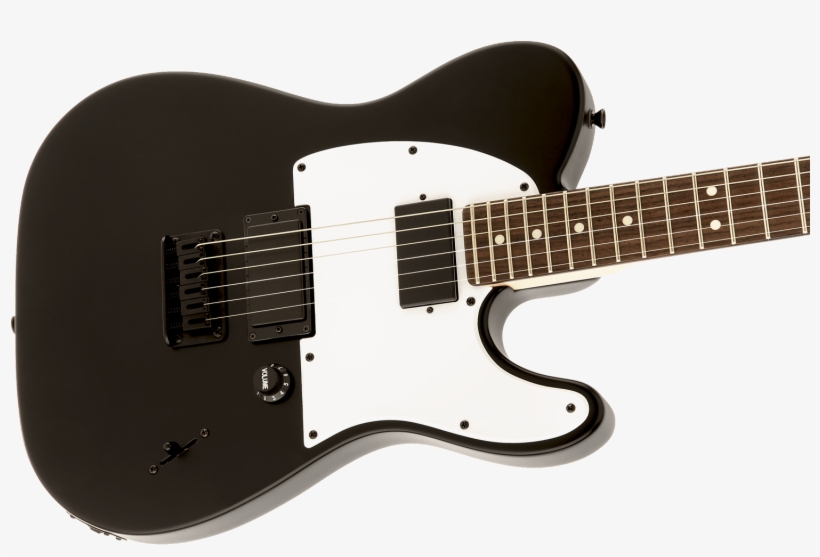 Erdobvfwicszrfzqxmo2 - Squier Jim Root Telecaster Flat Black, transparent png #8287156