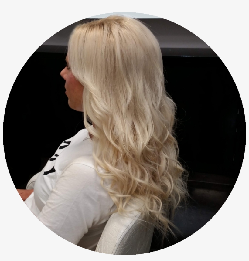 Customization Fitting Aplication Rapair - Blond, transparent png #8287235
