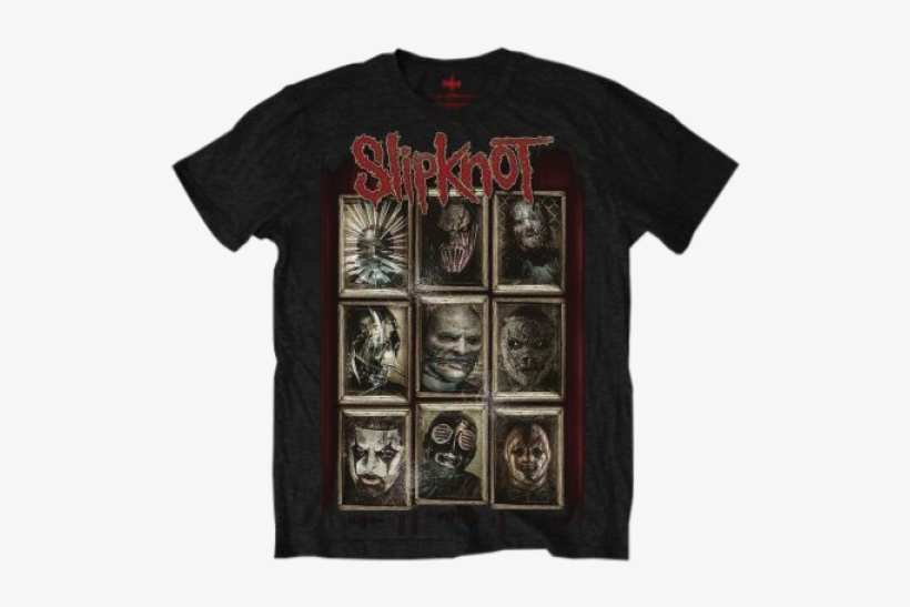 Slipknot Mask T Shirt, transparent png #8287236