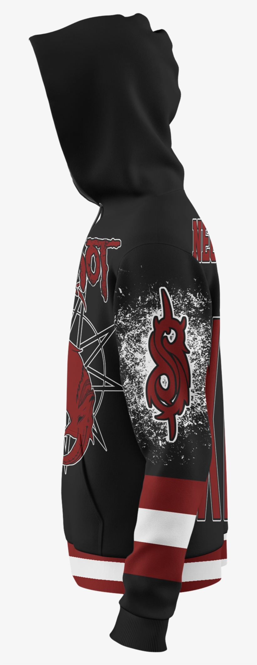 Slipknot Sh135 Zip Hoodie - Octopus, transparent png #8287304