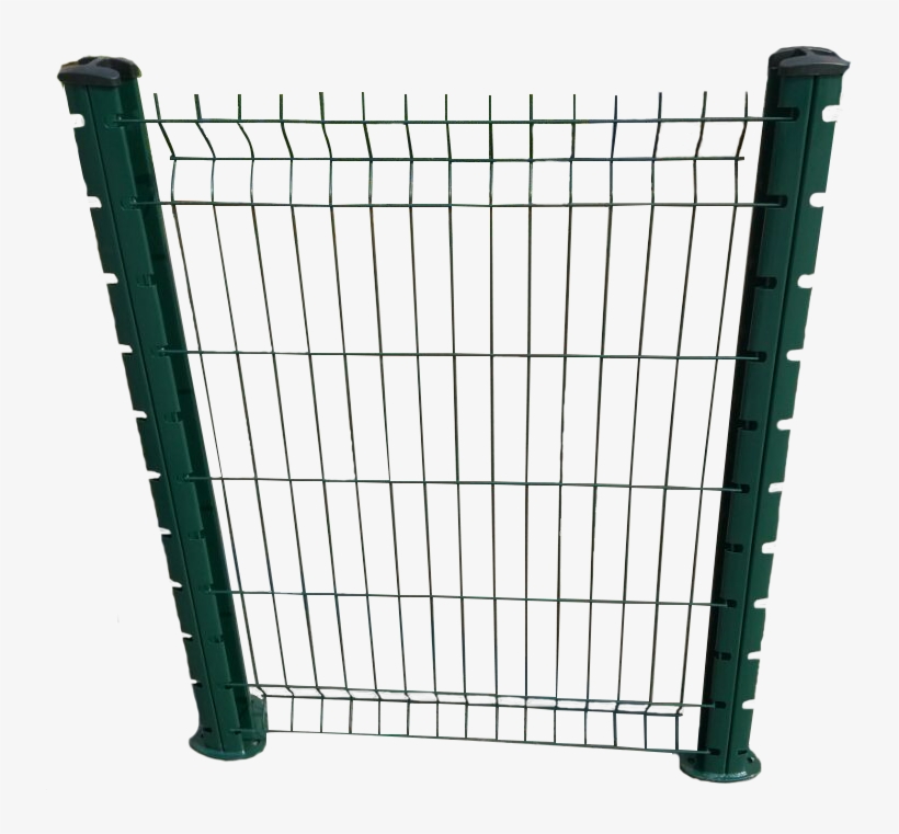 Hot-dipped Galvanized Temporary Chain Link Fence Panel - Fence, transparent png #8287310