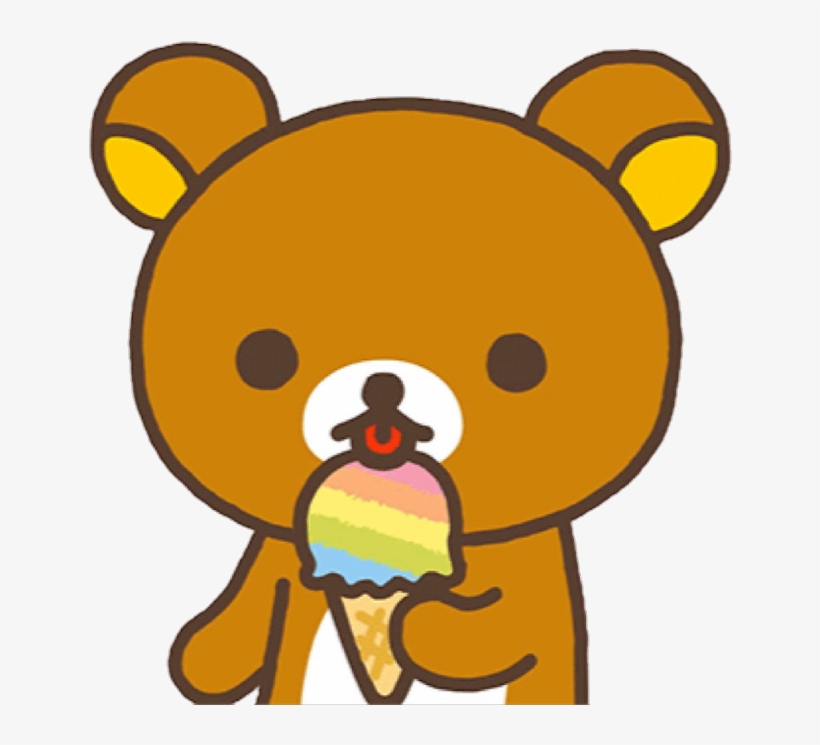 Clipart Card From User - Sticker Rilakkuma, transparent png #8287337