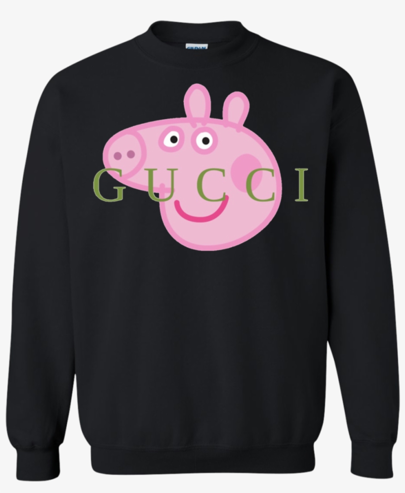 Peppa Pig Gucci Sweater, transparent png #8287344