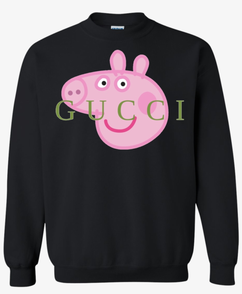 gucci peppa pig logo