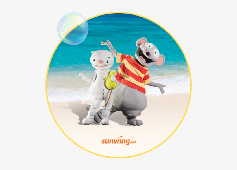 Vacation Package - Toupi Et Binou Deguisement, transparent png #8287432