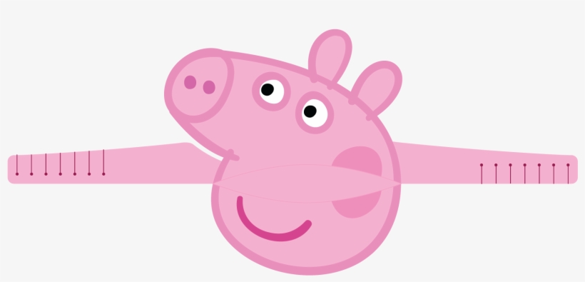 Peppa - Kapelusz - Peppa Pig Characters, transparent png #8287433