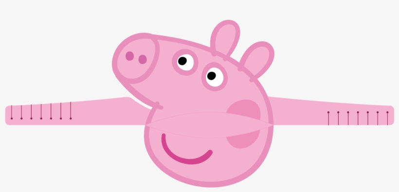 Peppa - Kapelusz - Peppa Pig Characters, transparent png #8287433