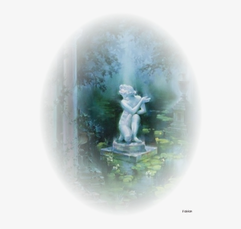 Background Tubes - Statue De Jardin Png Tubes, transparent png #8287537