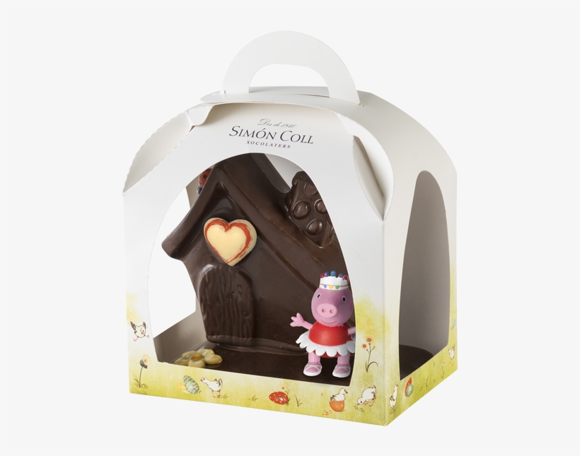 Peppa Forest House Box 250g - Cartoon, transparent png #8287538