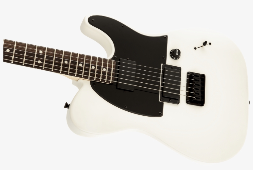 Squier By Fender Jim Root Telecaster Flat White Finish - Jim Root Telecaster, transparent png #8287615