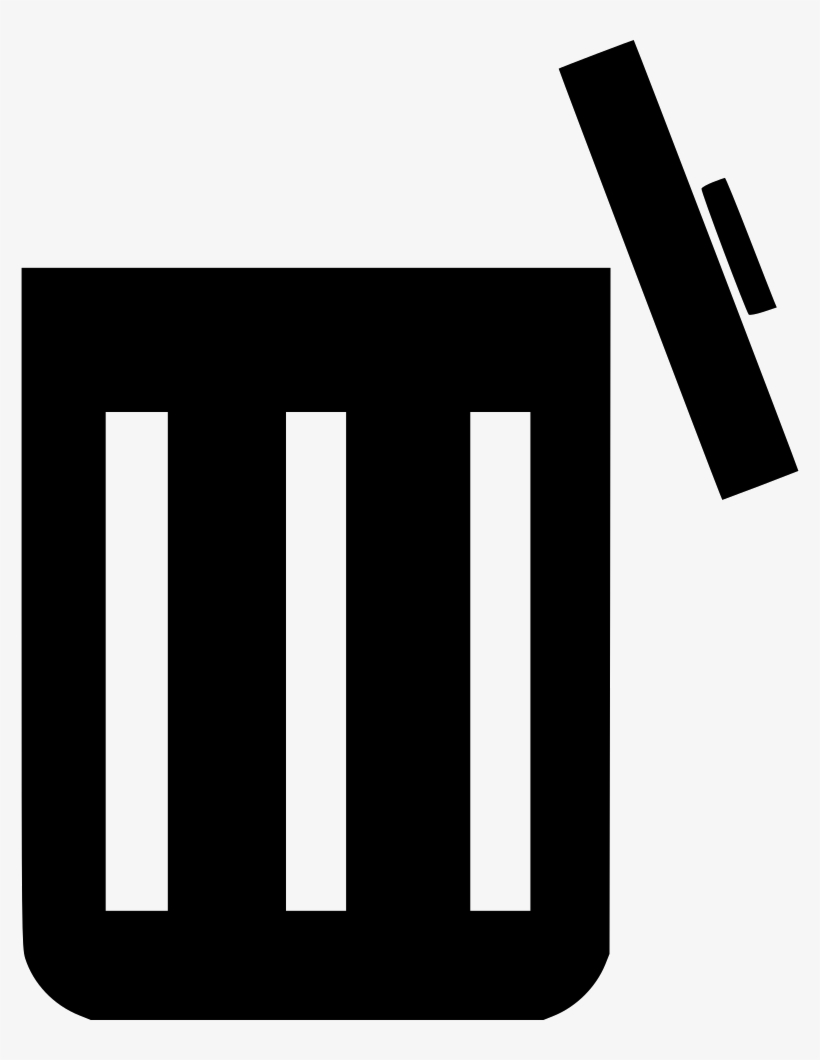 Bin Container Open Recycle Trash Comments, transparent png #8287644