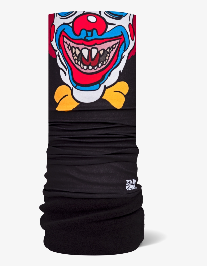 Komin Antysmogowy Z Polarem Creepy Clown - Cartoon, transparent png #8287723