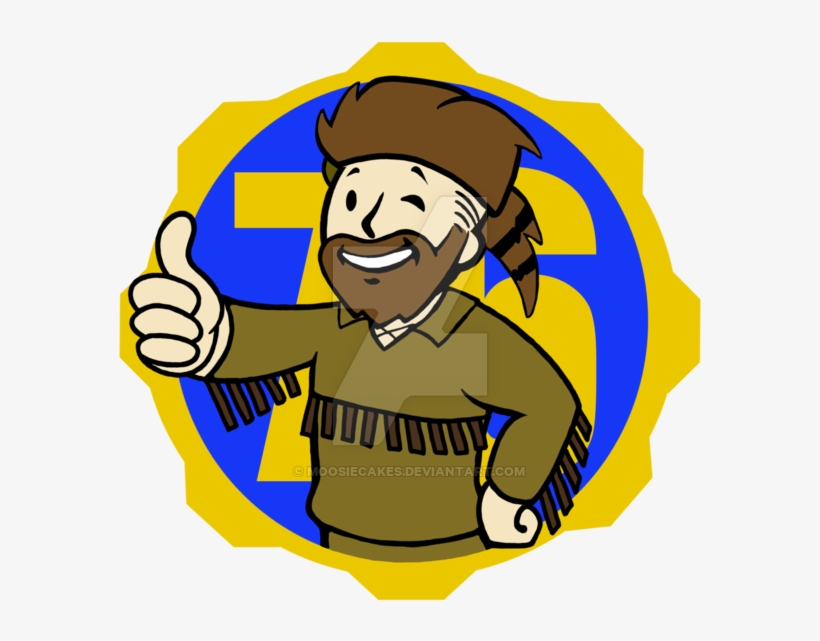 Vault Boy Png - Fallout 76 Vault Boy, transparent png #8287758