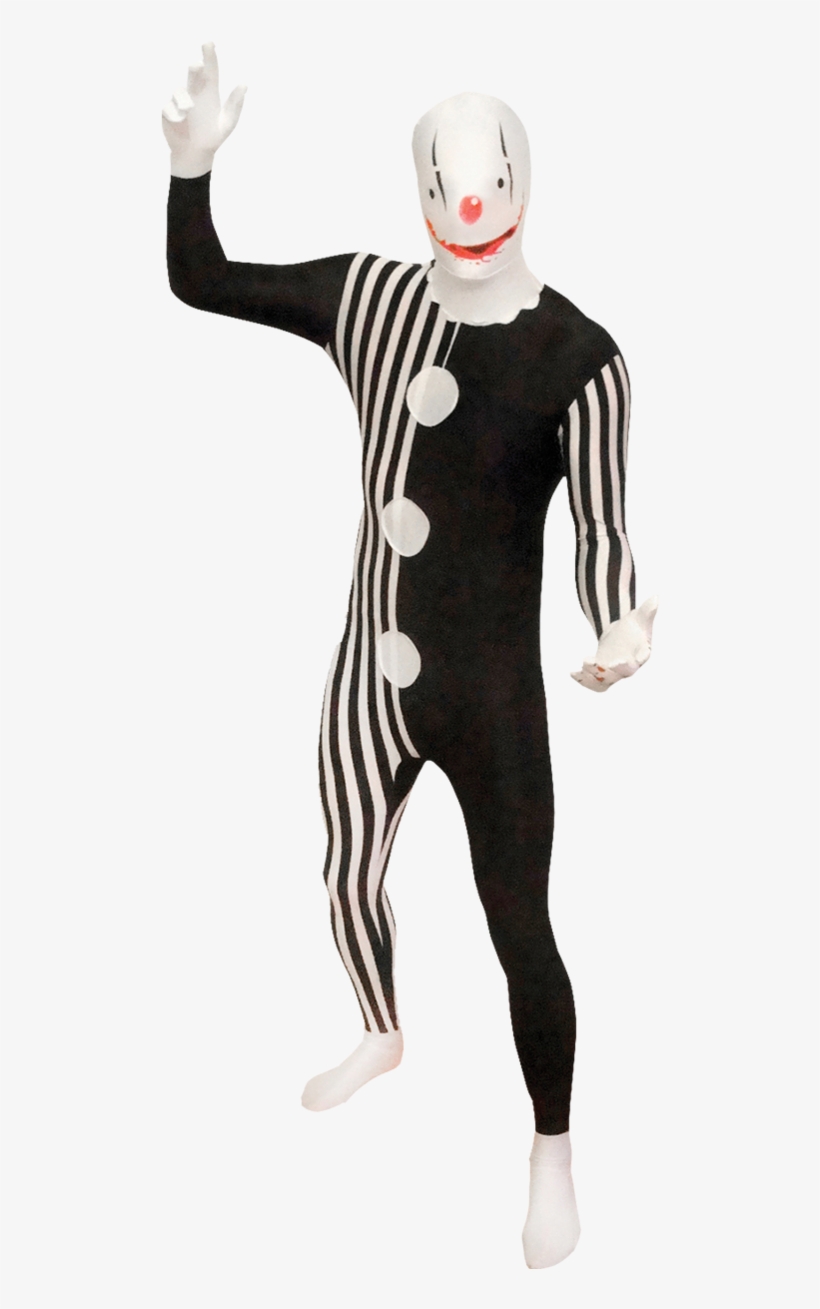 Killer Clown Morphsuit, transparent png #8287764