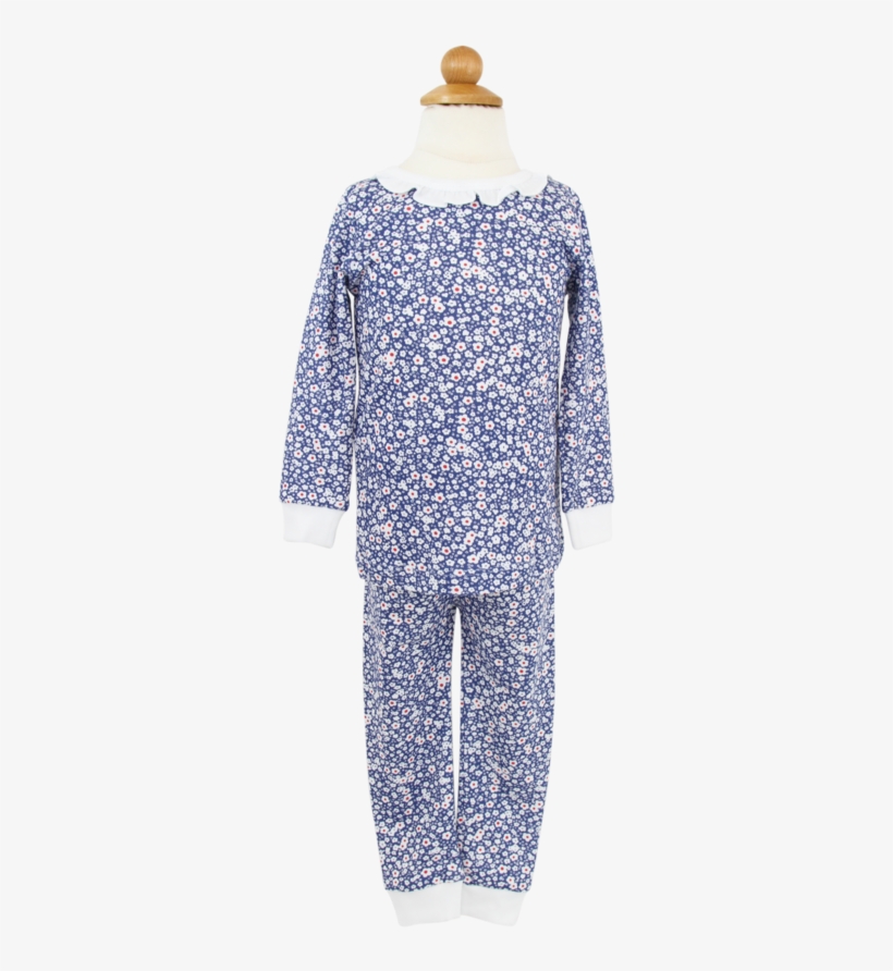Ava Ruffled Two Pc - Pajamas, transparent png #8287874