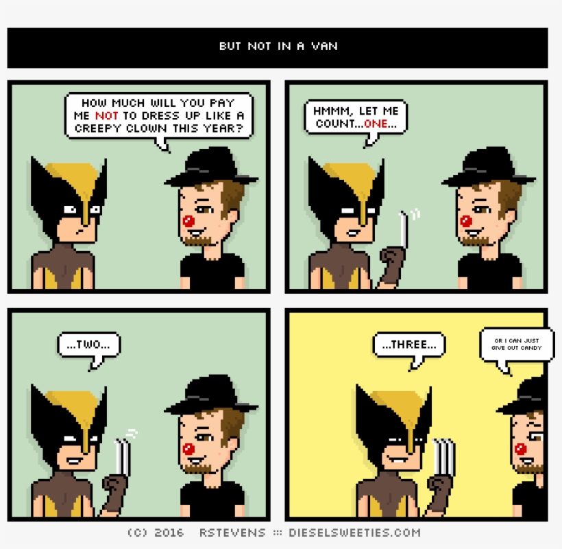 Wolverine, Gamer Gabe - Cartoon, transparent png #8287942