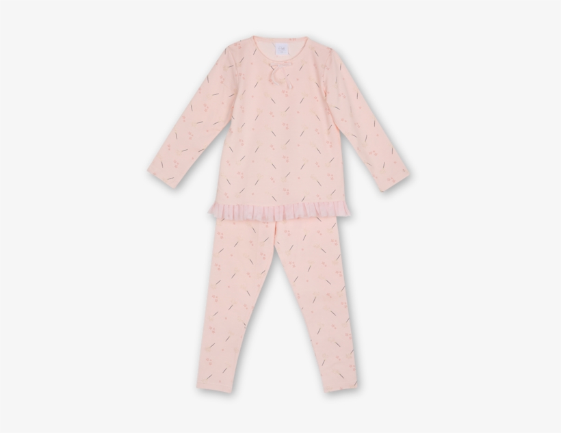 Girls' Pyjama Set Hanna - Pajamas, transparent png #8287949