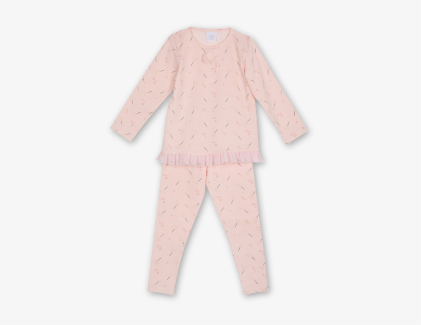 Girls' Pyjama Set Hanna - Pajamas, transparent png #8287949