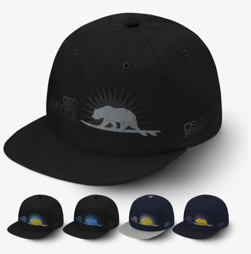 Oso Awesome Snapback - Baseball Cap, transparent png #8288115