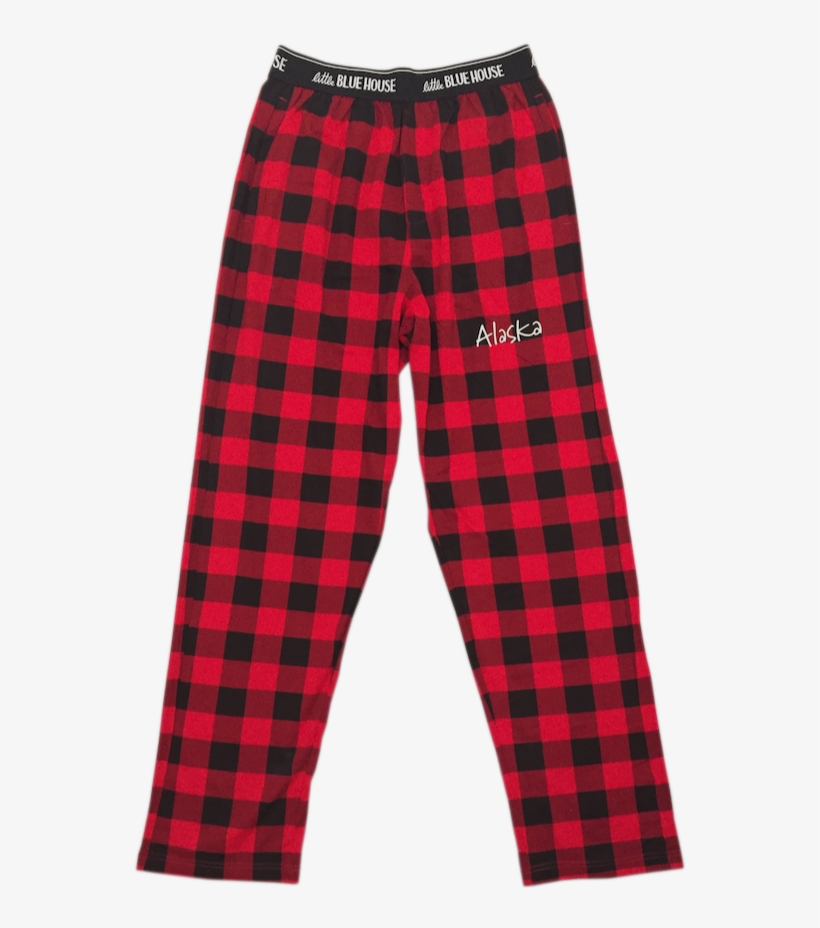 Buffalo Plaid Alaska Men's Pj Pants - Trousers, transparent png #8288289
