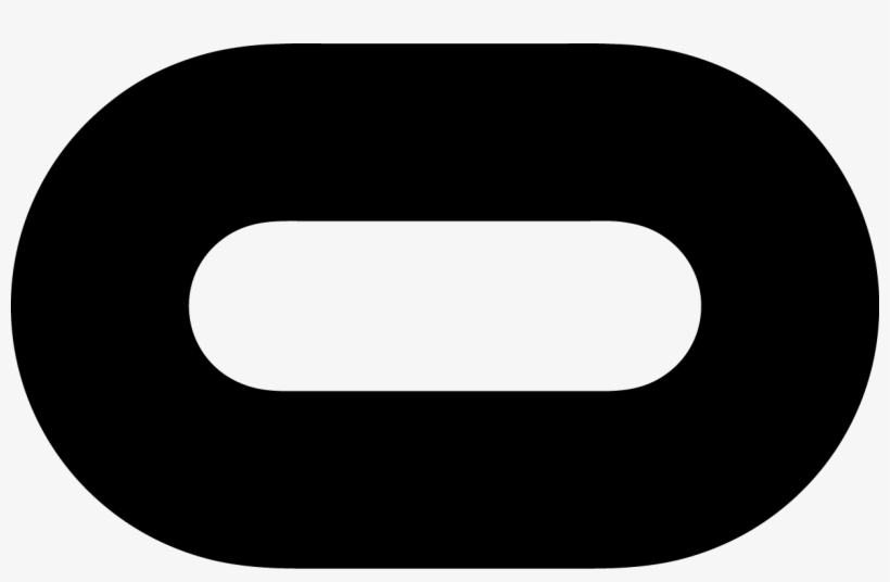 Oculus Logo [vr] - Tem Slot Grids, transparent png #8288393