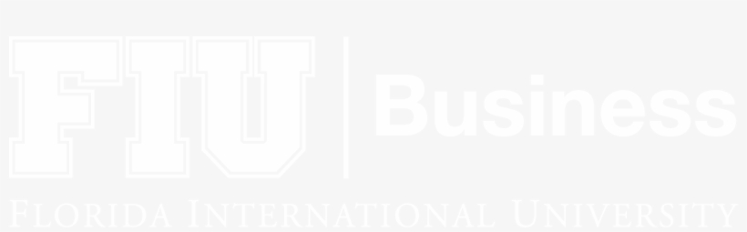 Business Hrz Fiu Bw Rev - Florida International University, transparent png #8288394
