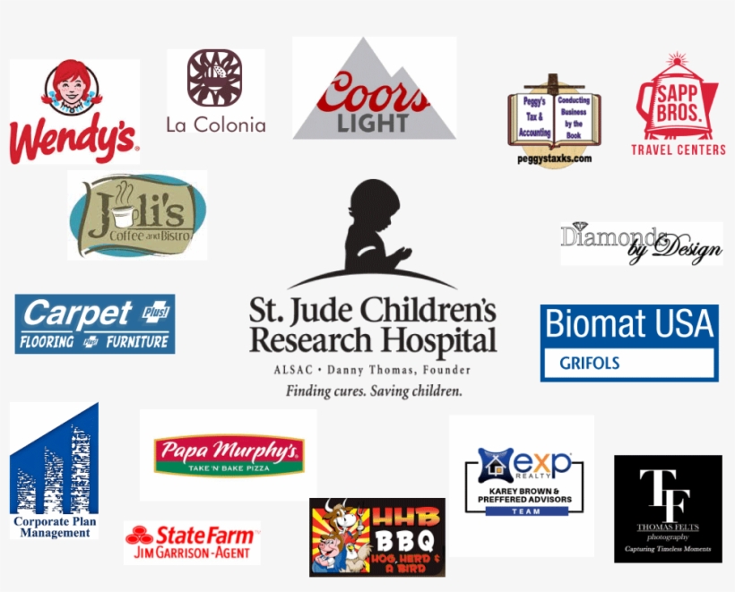 Country Cares For St - St Jude Children's Research Hospital, transparent png #8288530