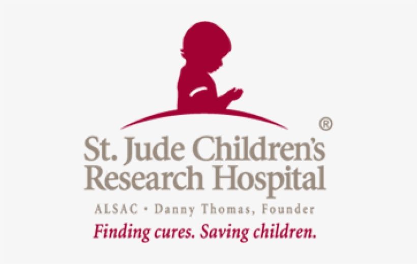 St Jude Children's Research Hospital - St Jude Hospital Logo Png, transparent png #8288559