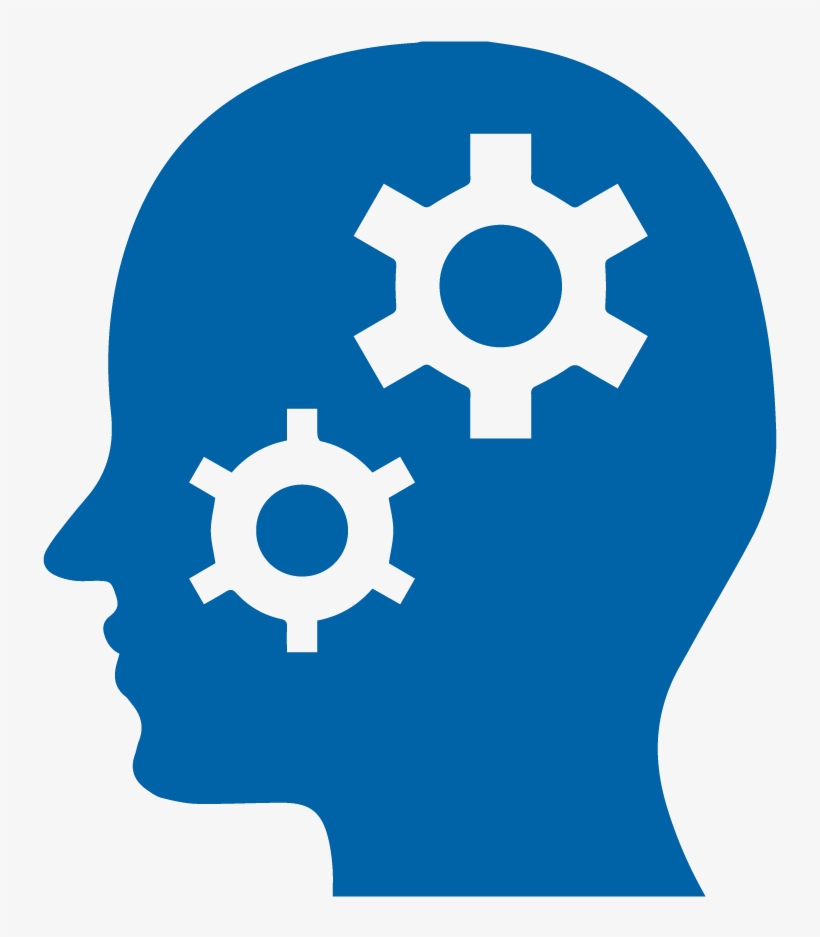 Icon Blue Engagement - Iq Icon Png, transparent png #8288738