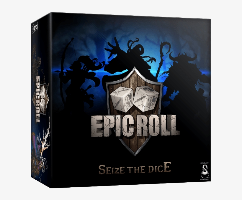 Epic Roll - Summon Entertainment - Graphic Design, transparent png #8288835