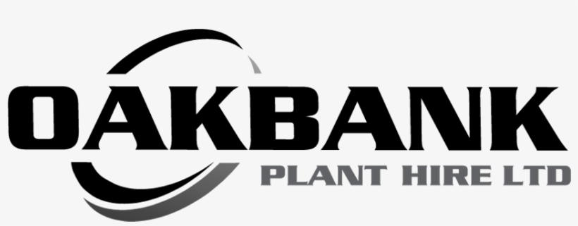 Oakbank Plant Hire Ltd Is The One-stop Shop For All - Black-and-white, transparent png #8288908