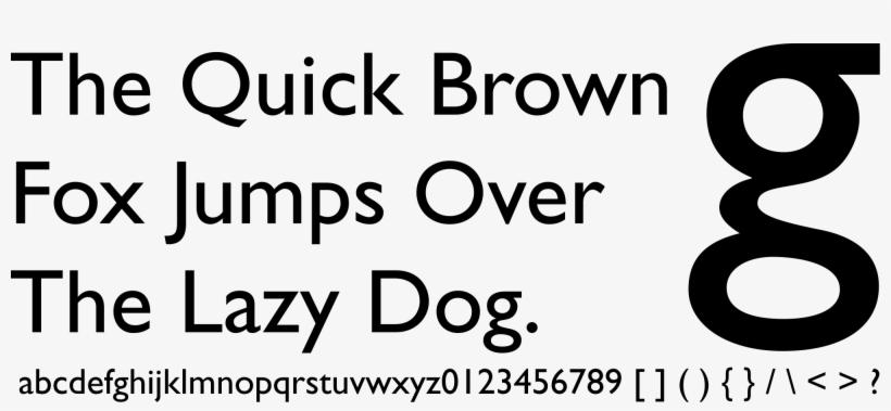 Open - Gill Sans, transparent png #8288992