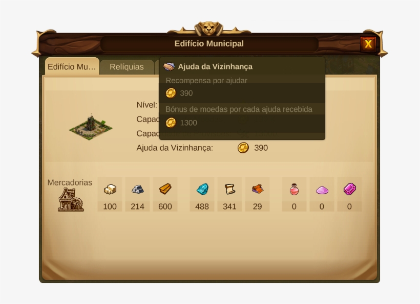 Neighborly Tip - Runa Antigua Elvenar, transparent png #8289025