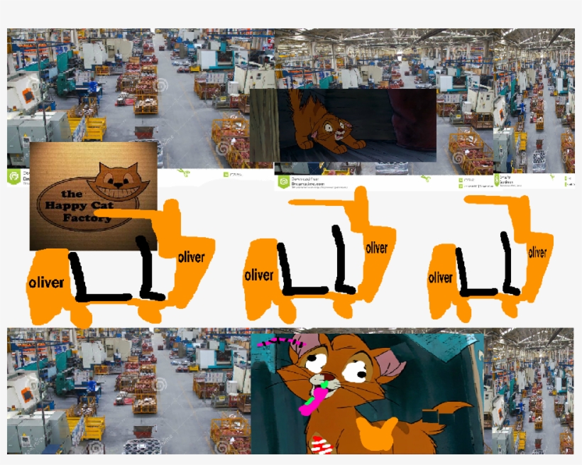 Oliver's Dreamshoot Down Scene 1 - Cartoon, transparent png #8289048