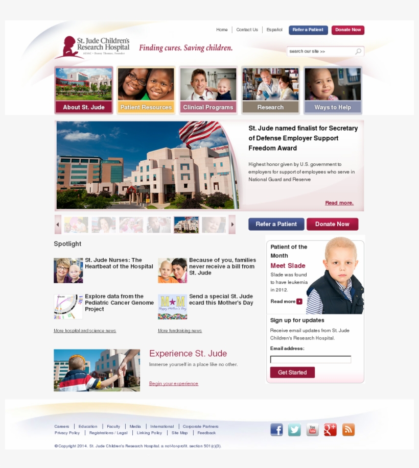 St. Jude Children's Research Hospital, transparent png #8289084