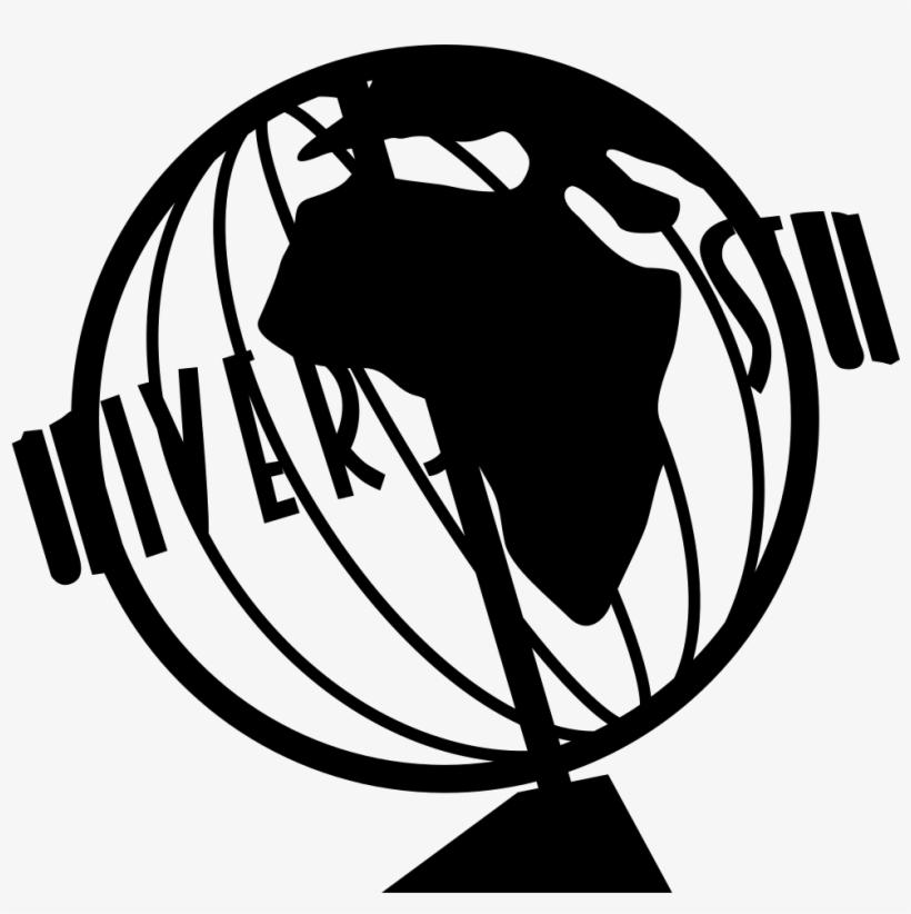 Png File - Universal Studios Logo Globe, transparent png #8289317
