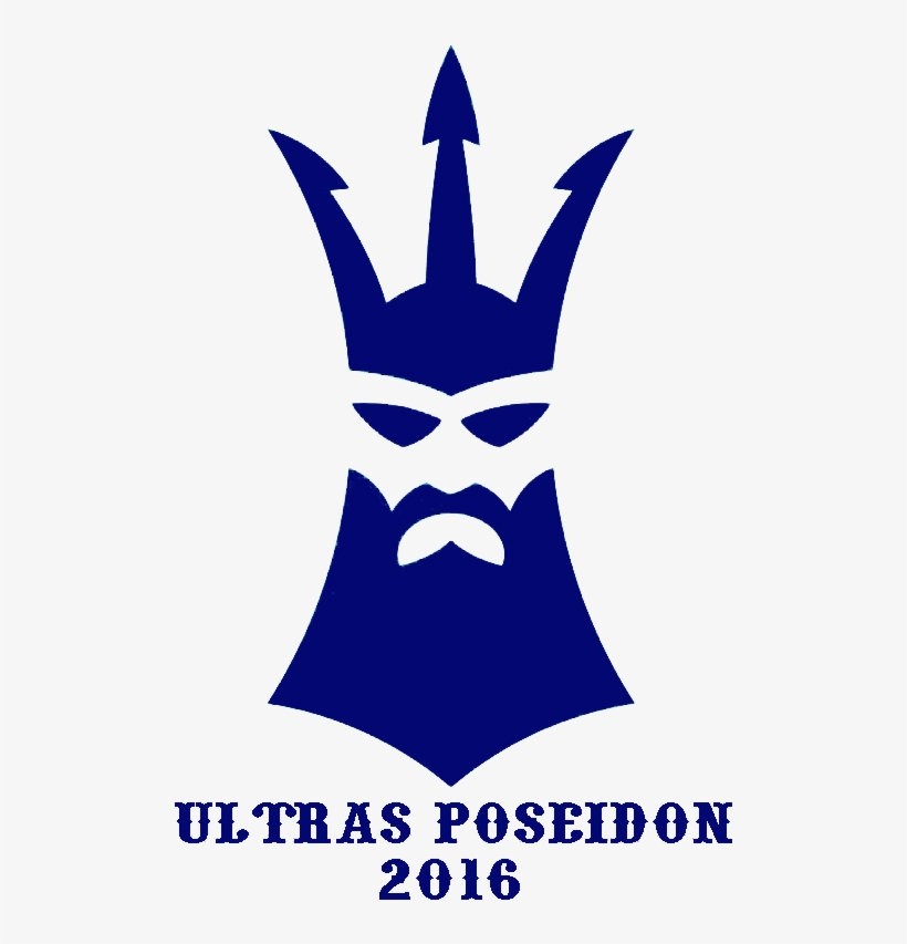Ultras Poseidon 2016 - Poseidon Icon, transparent png #8289380