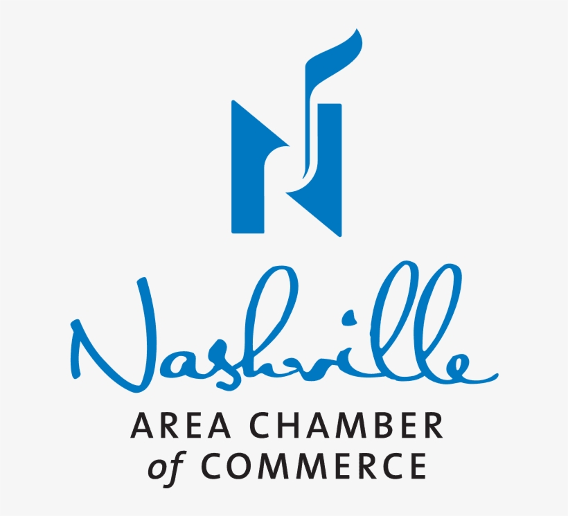 Nashville Chamber Of Commerce Tlc Pro Roofing Logo@2x - Nashville Chamber Of Commerce, transparent png #8289456