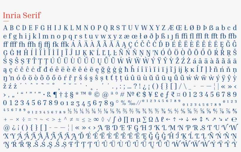 The Sans And The Serif Fonts Are Perfectly Compatible - Different Fonts Of 2, transparent png #8289487