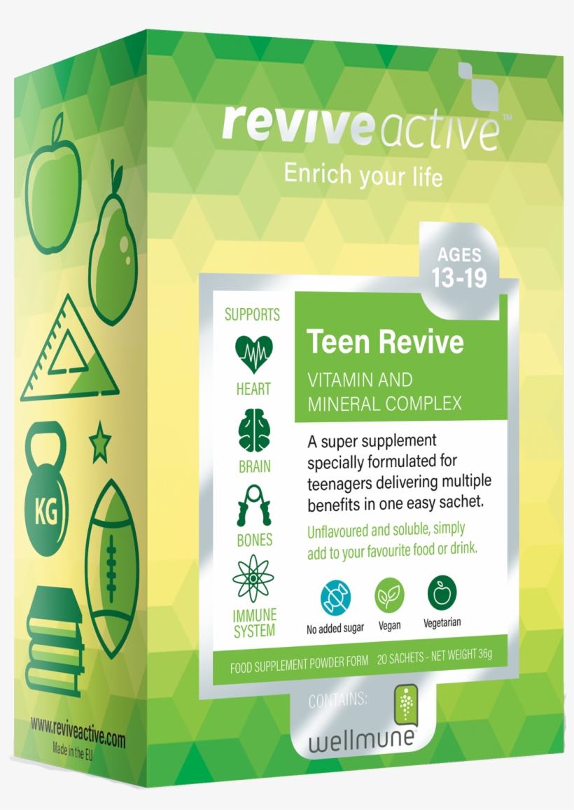 Revive Active Teen Revive, transparent png #8289727