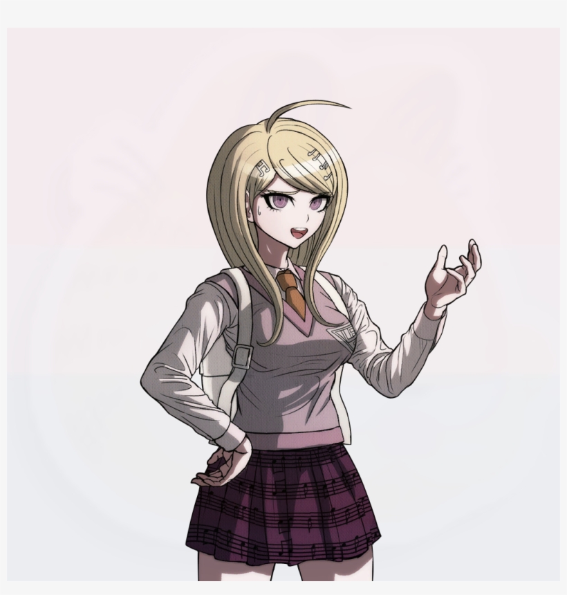 Image - Kaede Akamatsu Full Body Sprites, transparent png #8289733