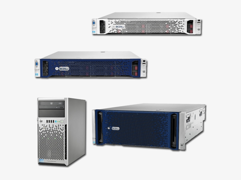 Genetec Servers - Genetec Server, transparent png #8289755